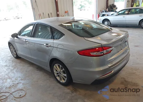 2020 Ford Fusion Se из США, поврежденный, VIN 3FA6P0HD3LR167170